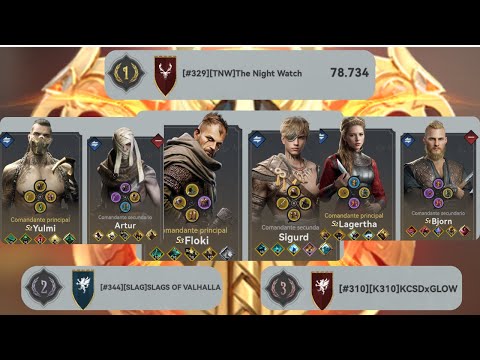 Nobody Uses This Combo: Sigurd + Rosky in BOTR (329 vs 344 vs 310)