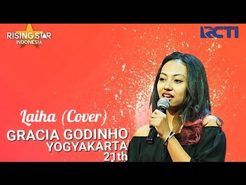 Gracia Godinho 'Laiha' | Cover | Rising Star Indonesia 2016