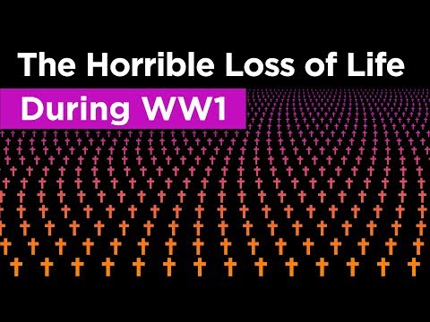 Visualizing The Casualties Of WWI Is Deeply Haunting