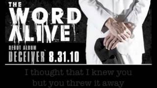 The Word Alive - "The Wretched" (w/ lyrics)