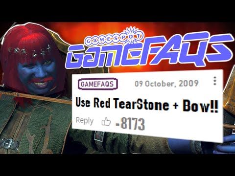 Demon's Souls BUT With The 2009 GameFaqs Guide