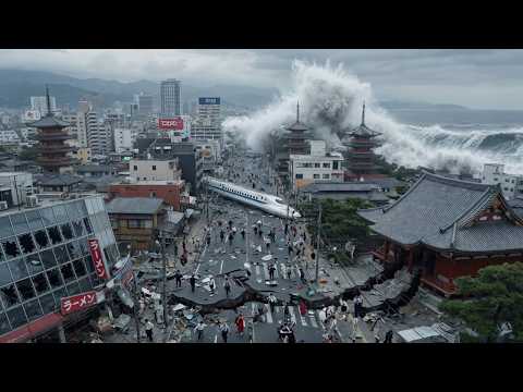 Japan Tsunami Waves After 7.5 Earthquake – What Really Happened!