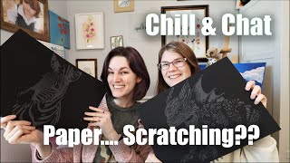 Chill & Chat While we Scratch Paper!?