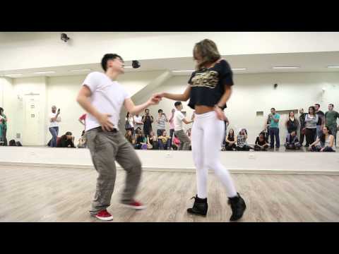 Marcelo Eidy e Ale Tavares - Zouk 15/06/14