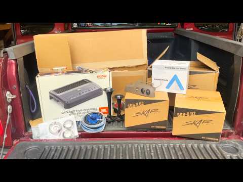 Custom Subwoofer Box Installation | First Gen Tundra