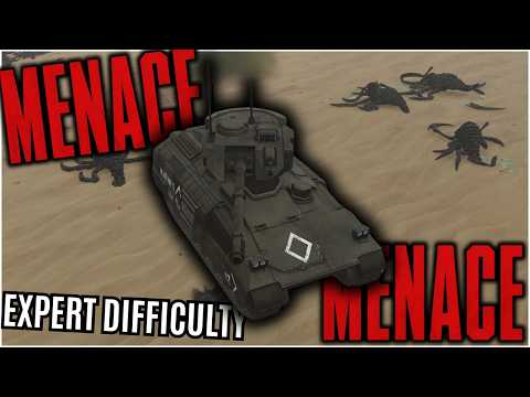 My Marines Have A NEW HEAVY TOY! | MENACE | Expert Difficulty!