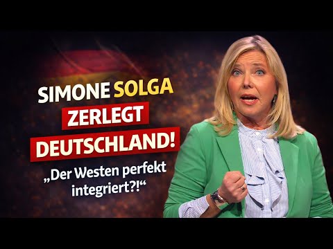 Simone Solga - zerlegt Deutschland „Der Westen ist perfekt integriert“ Nuhr im Ersten 13.01.2026