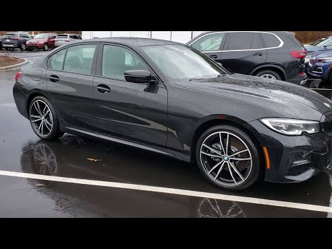 2020 BMW 3 Series Fletcher, Hendersonville, Waynesville, Marion, Asheville, FL L8B07474
