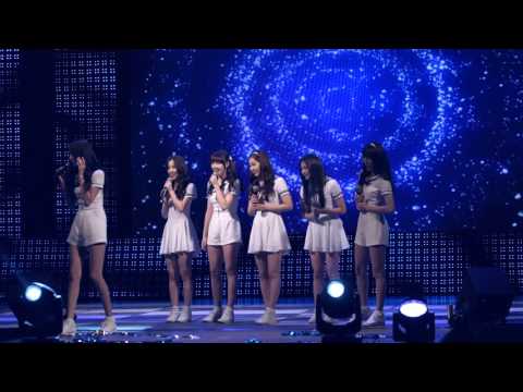 [4k직캠] 150924 창원대학교 축제 여자친구 인터뷰1