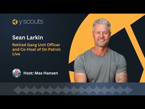 Built On Purpose Podcast – From Law Enforcement to Live TV with Sean Larkin