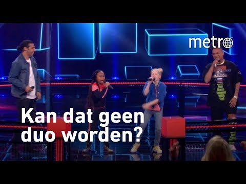 Voice Kids kinderen verbluffen Ali B en Ronnie Flex met rapskills