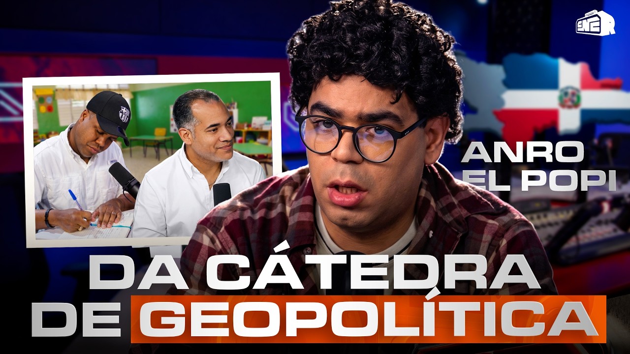 ANRO EL POPI SE ROBA EL SHOW Y DA CÁTEDRA DE GEOPOLÍTICA (RAFAEL BOBADILLA)