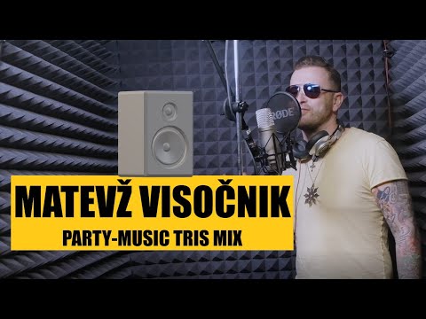 MATEVŽ VISOČNIK  - Party-music tris mix (Official video)