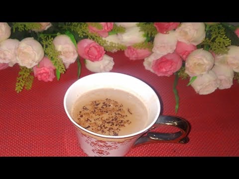 Spiced Chocolate Tea || Chocolate Winter Tea || Keerti ka kitchen