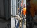 Ironworker on the hook