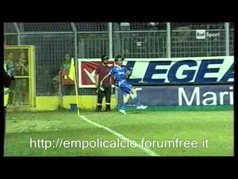 1° Giornata Frosinone Vs Empoli 2-3 serie B 2010/2011 90°minuto
