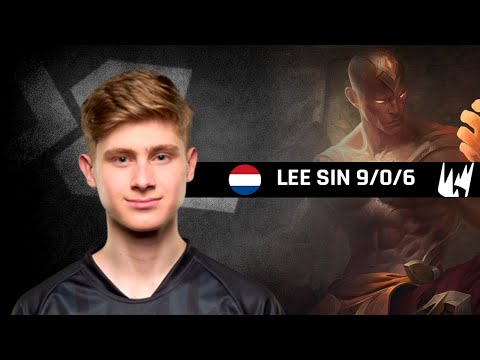 Highlights XL Markoon with Lee Sin - LEC Spring 2022