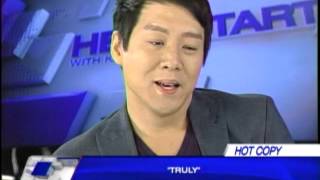 Richard Poon sings &#39;Truly&#39; for Maricar