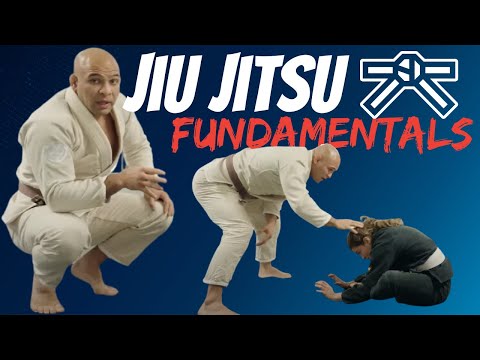 Jiu Jitsu Fundamentals | How To Approach A Seated Guard