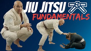 Jiu Jitsu Fundamentals | How To Approach A Seated Guard