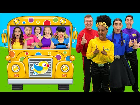 Wheels on the Bus - with The Wiggles | Kids Nursery Rhymes @thewiggles