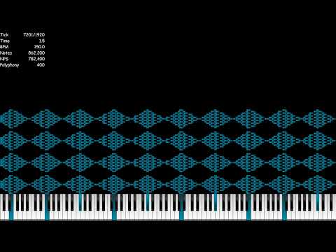 [Spam MIDI] yes f1 - 69.40 million notes