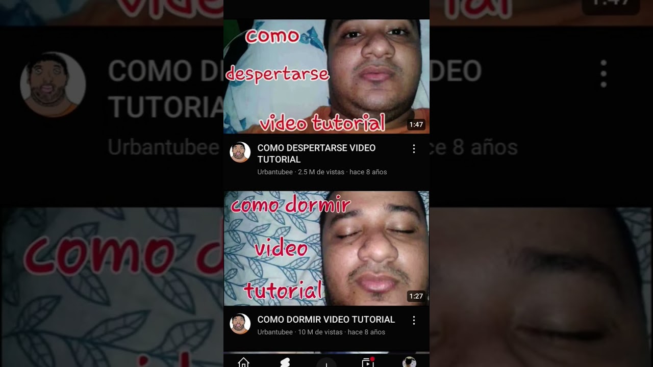 Cómo dormir tutorial ganando más visitas que como despertar tutorial #helpmemakethismakesense