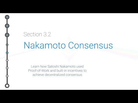 Cryptoeconomics - 3.2 - Bitcoin: Nakamoto Consensus