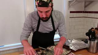 How to debone a whole fish with Stu from Fearless Fish Market