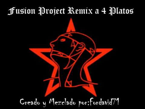 Fusion Project Remix a 4 platos.