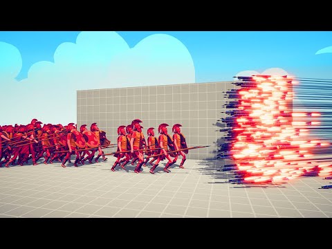 300 SPARTANS vs 1000x OP UNITS | TABS - Totally Accurate Battle Simulator