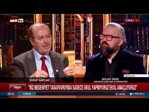 Yusuf Kaplan Müjdeyi Verdi! MTO'da Yeni Süreç | Kürsü