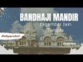Shri Digamber Jain Atishay Kshetra Bandhaji Tikamgarh Jain Mandir Travel Travel Vlog