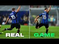 Inter 4 3 Barcelona UCL Semi Final 2nd Leg EAFC 25 Recreation