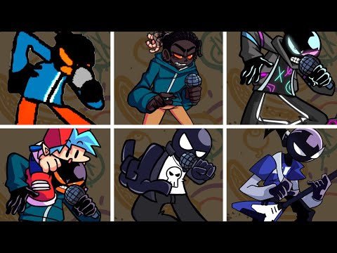 Lo Fight But The Skin Mod Changes Everytime It's Whitty Turn - FNF