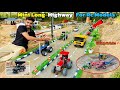 I Build A Mini Highway Road For Rc Tractor Using Bricks Mini City Construction Aakash946