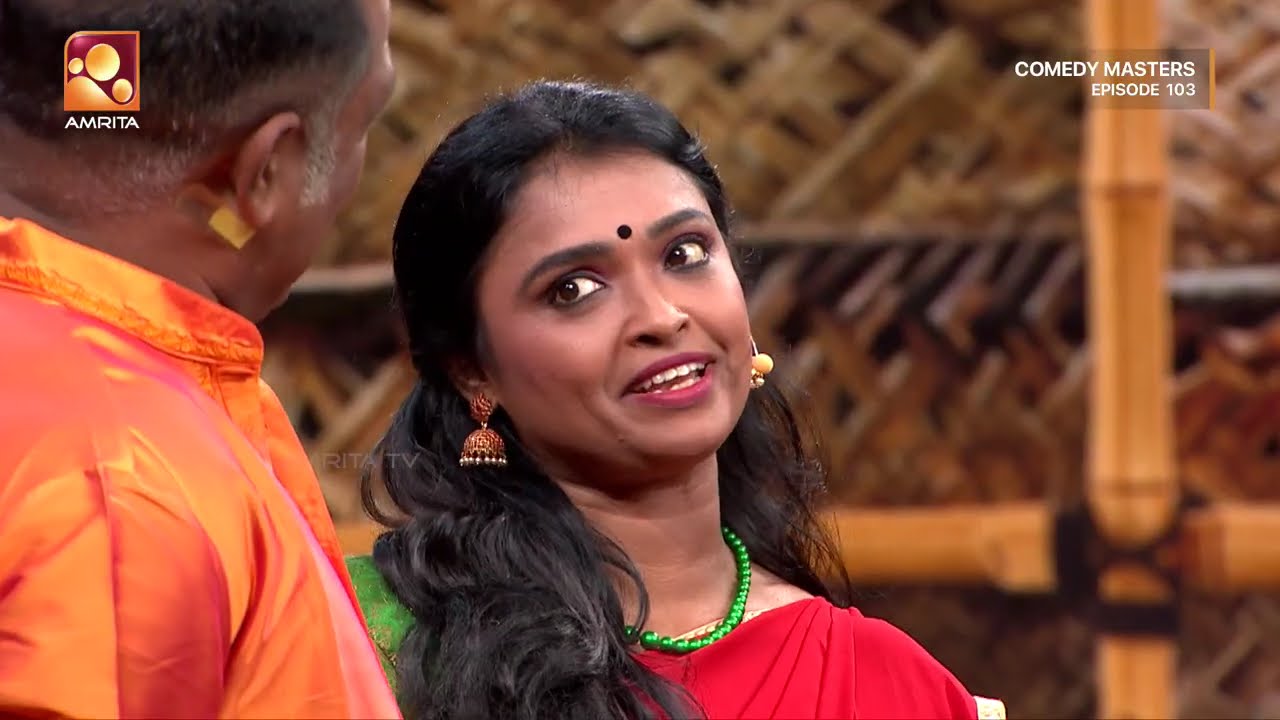 ഷാജി വിനോദ് കോംബോയിൽ ഒരു കിടിലം സ്കിറ്റ്  Comedy Masters Episode 103