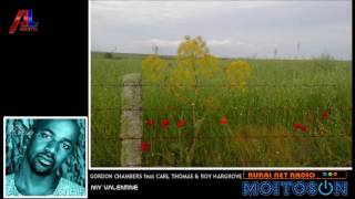 GORDON CHAMBERS feat CARL THOMAS &amp; ROY HARGROVE - My valentine