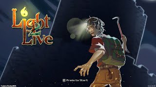 Light2live roguelike gameplay review demo  start walkthrough
