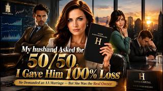 My husband Asked for 50/50, I Gave Him 100% Loss | #drama #playlet #aimovie
