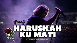 Download lagu HARUSKAH KU MATI (Arief) 💔 Bikin Nangis! Emotional Slow Rock | Venly Mo' mp3
