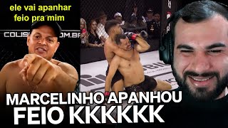 A LUTA COMPLETA DO MARCELINHO JOHNSON COM EVONEY FERNANDES | Cortes do Francisco