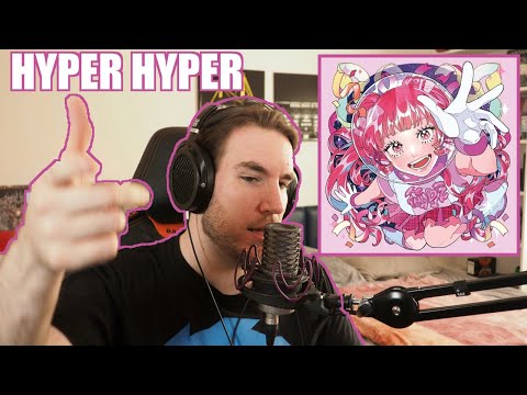 German reacts to:  花冷え。/ HANABIE. - Blast Off & Hyperdimension Galaxy [Reaction]