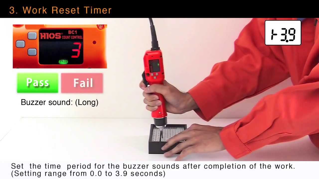 Hios Electric Screwdriver - BLG-5000BC1 | Kaisertech Ltd