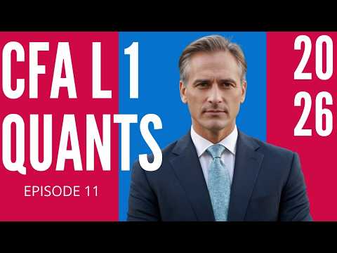 Introduction to Big Data Techniques – Module 11 – Quant. Methods – CFA® Level I 2026