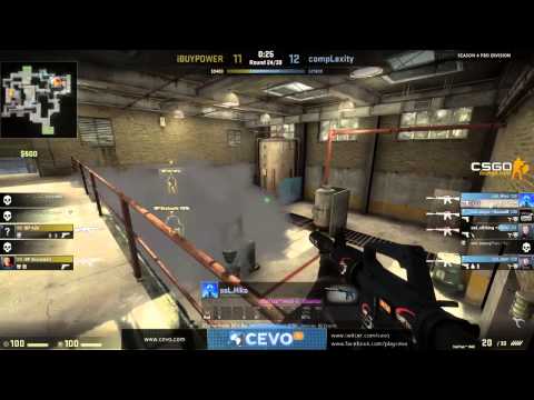 CEVO-Pro CS:GO Season 4: iBUYPOWER vs. CompLexity - Week 4:2 on de_season_rc1