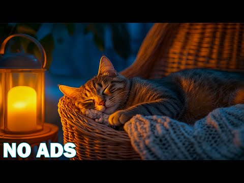 Calming Music for Cats🐈12 Hours of Gentle Melodies🎵Help Your Cat Relax and Fall Asleep Fast