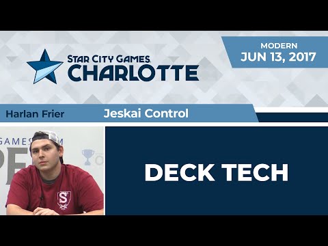 SCGCHAR: Deck Tech - Harlan Frier | Modern