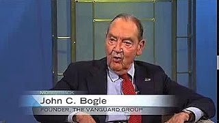 John Bogle Money Track Interview: Index Funds, Low Fees, Wall Street Critique
