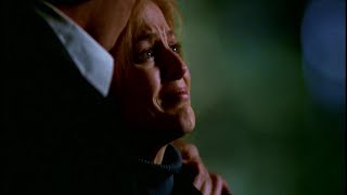 Scully se confie  Skinner sur sa crainte de retrouver Mulder mort (VO)